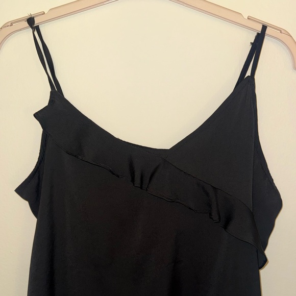 Satin Tank Top - Picture 2 of 3